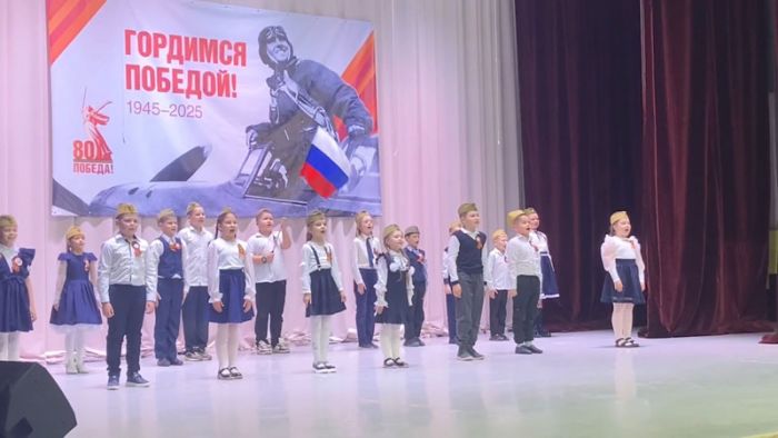 Ежегодный фестиваль творчества школьников «О войне и Победе» прошёл в Березняках