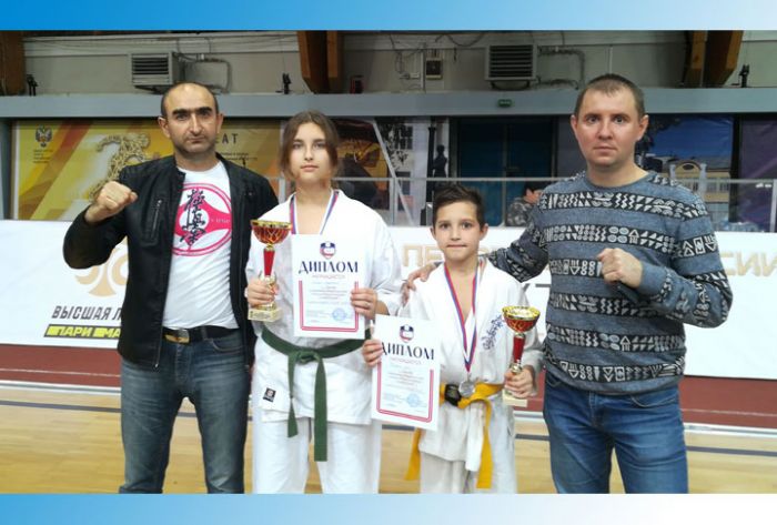 Сергиевопосадские спортсмены заняли призовые места на турнире в Щелково