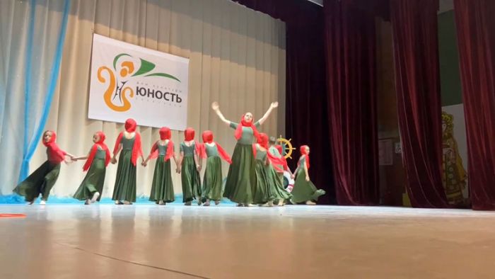 Отчётный концерт в ДК «Юность»