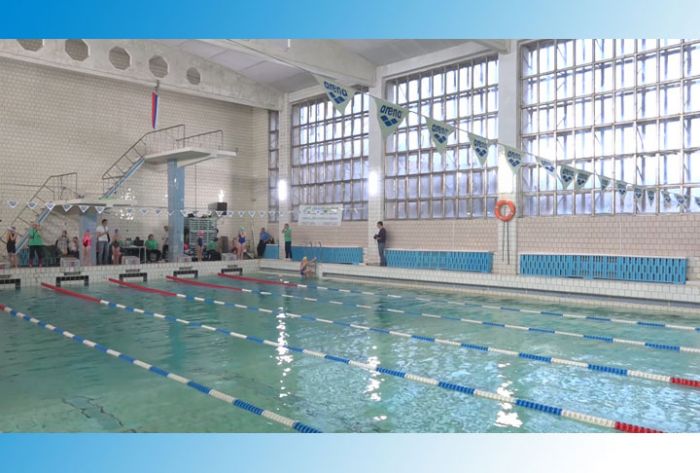 Юные пловцы соревновались в Пересвете