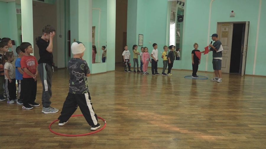 Я выбираю спорт!