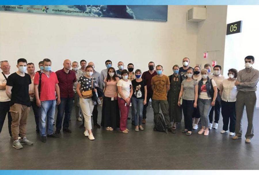 Врачи Сергиево-Посадской РБ вошли в группу помощи в борьбе с коронавирусом в Казахстане