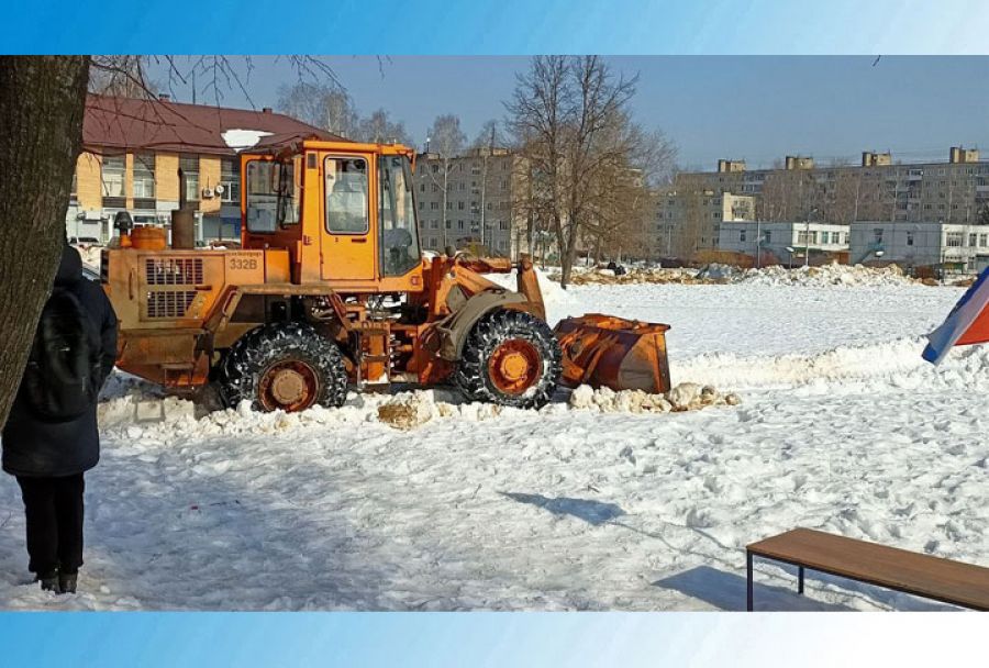 Сквер на Угличе привели в порядок перед праздником