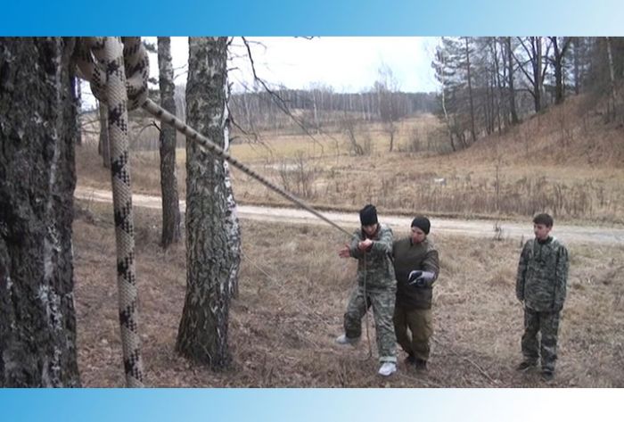 &laquo;Зарница&raquo; в Карабаново