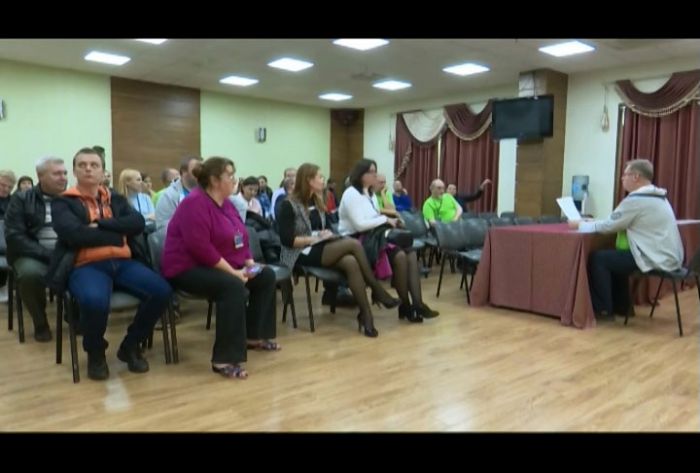 Организационное собрание. О проведении основных конкурсов на &laquo;Братине&raquo;