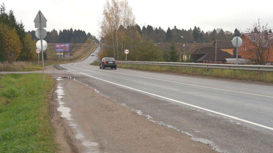 К дорогам в Глинково замечаний нет