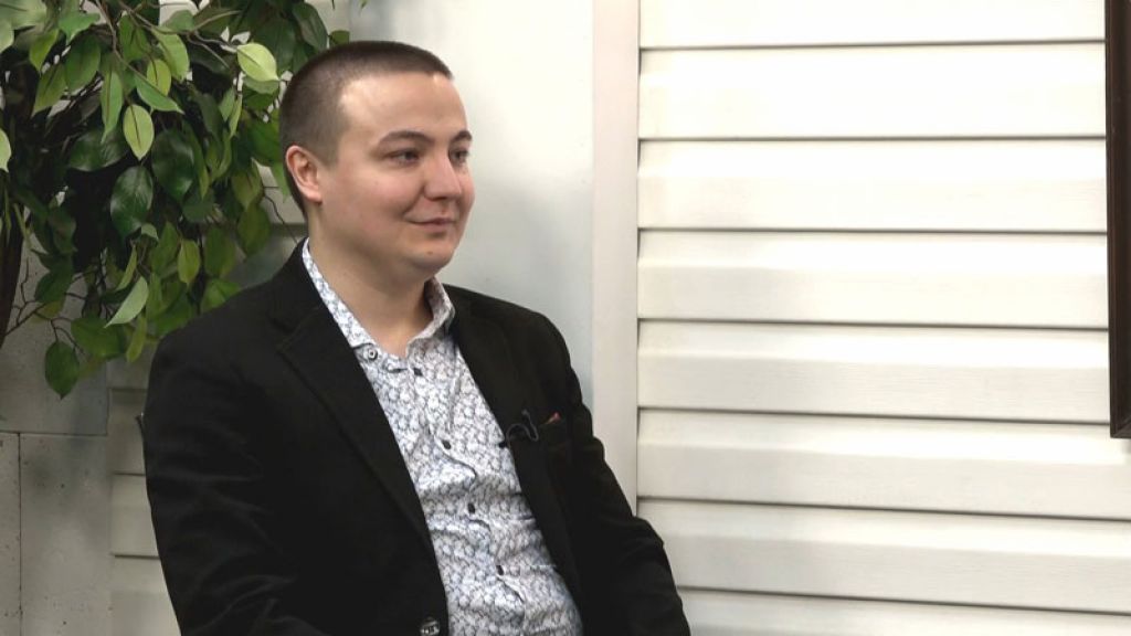 «Милости просим». Павел Александров
