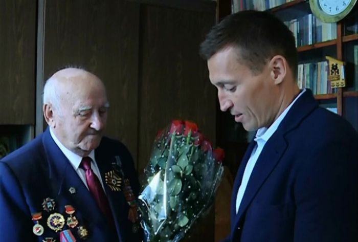 Почётный знак Мособлдумы &laquo;За верность Подмосковью&raquo; вручили П.М. Червоненко