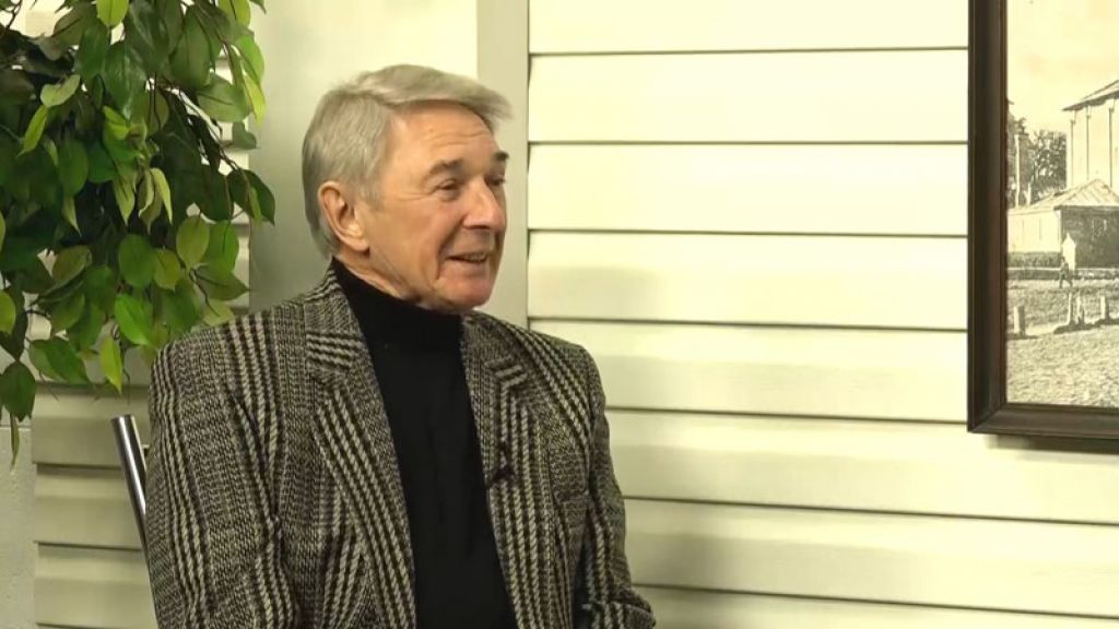 «Милости просим». Николай Анучин