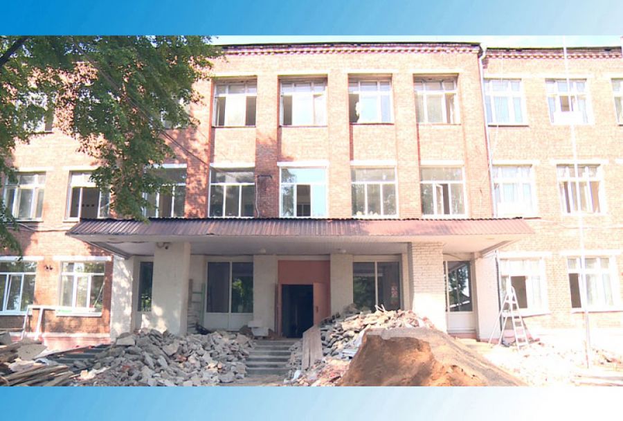 Школа №22 - от печки до новых технологий