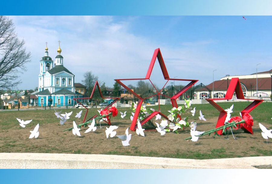 Сергиев Посад украшают к празднику