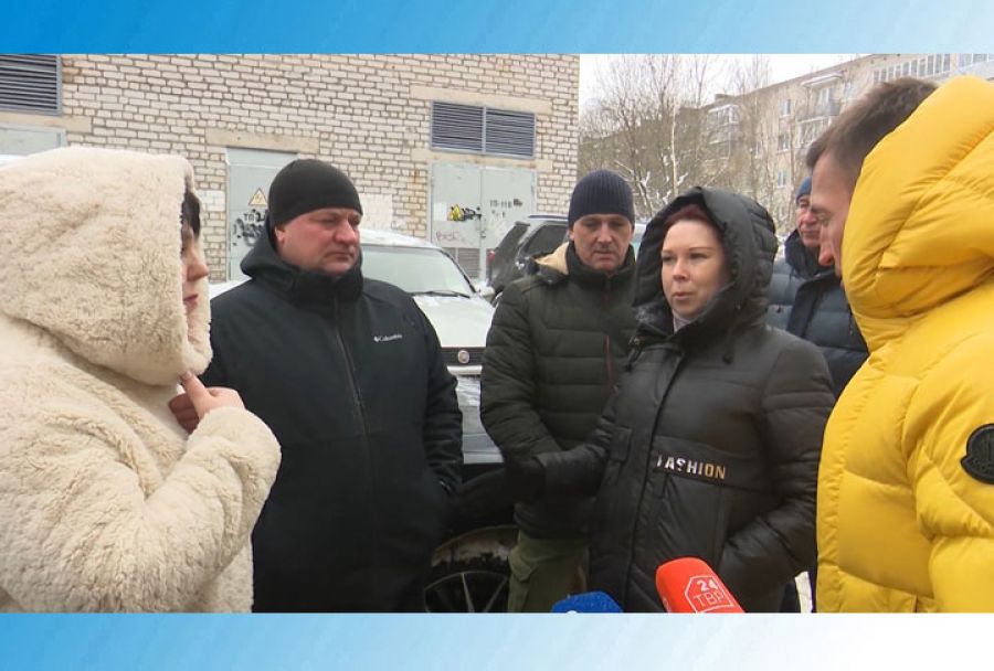 Аварийный дом в Пересвете ремонтируют