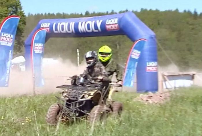 &laquo;Вольный ветер&raquo; прогулялся по трассе вблизи деревни Крапивино