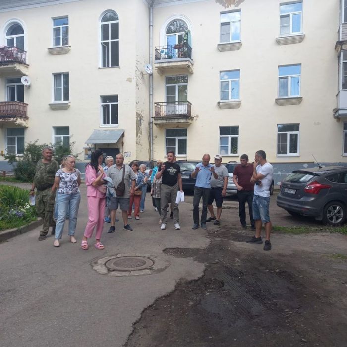 Жители согласовали планы благоустройства