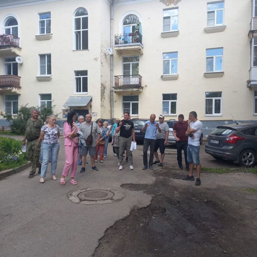 Жители согласовали планы благоустройства