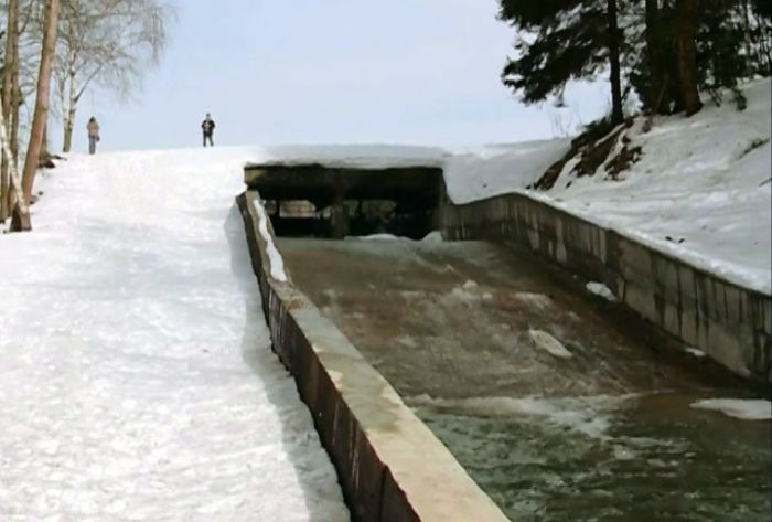 Началось активное таяние снега