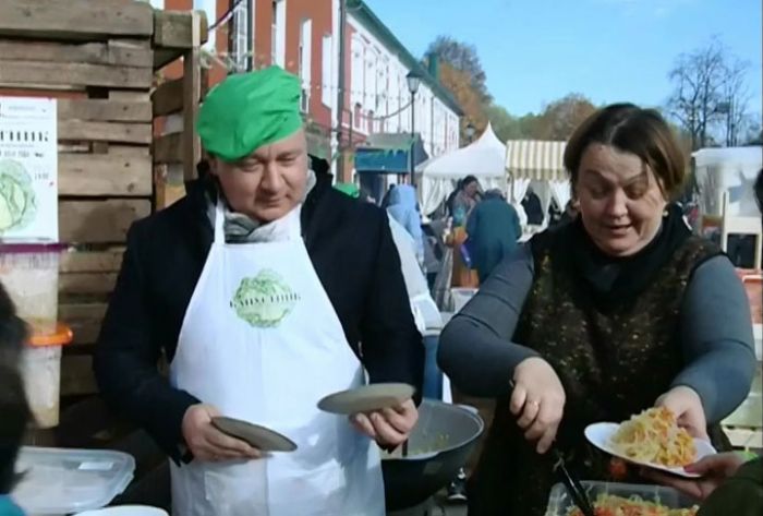 &laquo;Капустник&raquo; на улице Карла Маркса