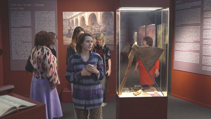 Выставка &laquo;Монастырская трапеза&raquo; открылась в Конном дворе