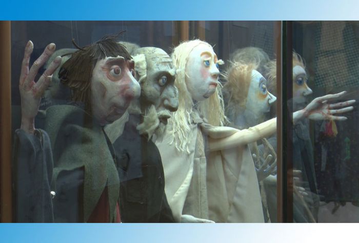 В &laquo;Конном дворе&raquo; открылась необычная выставка