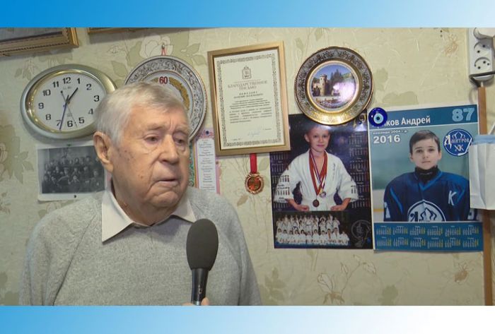 Василия Васильевича Нефёдова поздравили с 93-летием