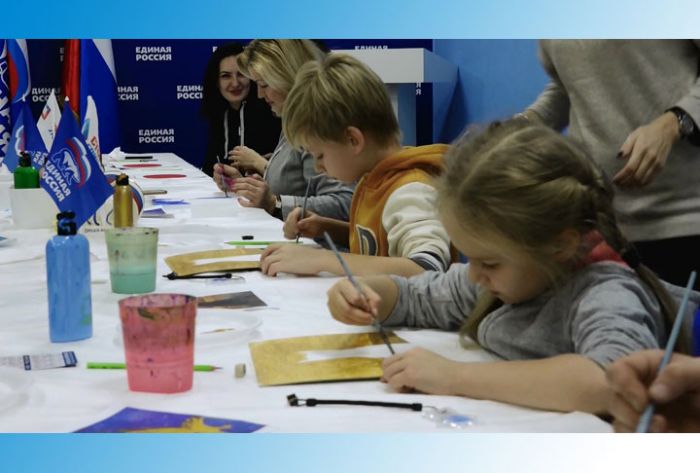 Мастер-класс по живописи прошёл в рамках фестиваля &laquo;Птицы Сергия&raquo;