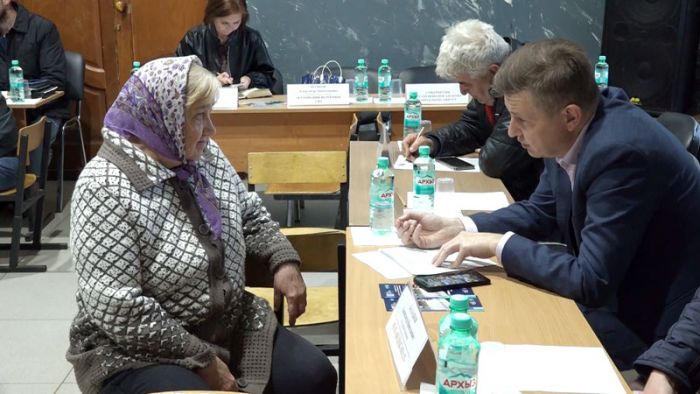 «Выездная администрация» в Торгашино