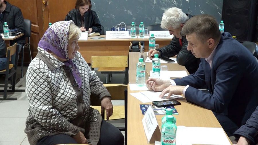 &laquo;Выездная администрация&raquo; в Торгашино