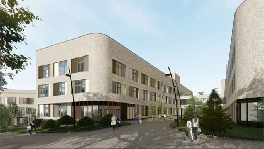 Новая больница в Хотьково включит детское и взрослое отделение, поликлинику и подстанцию скорой помощи