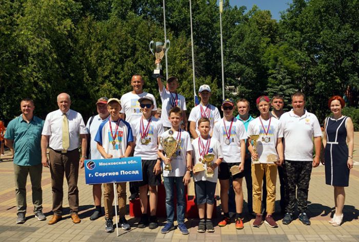 Ракетомоделисты из Сергиева Посада завоевали 16 медалей