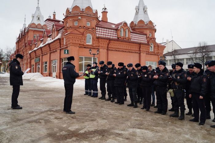 Развод на Красногорской площади