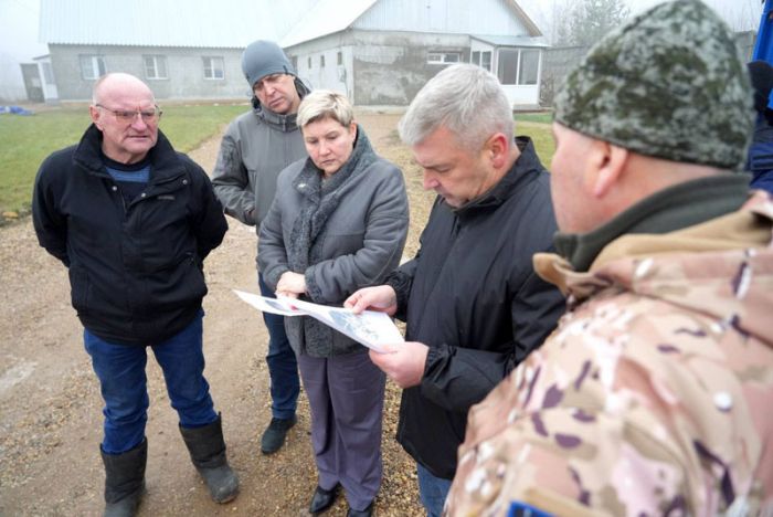 Своевременно реагировать и находить решения – задача властей округа