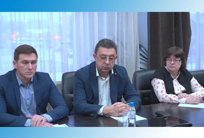 Заседание комитета депутатов. 18 декабря 2019 г.