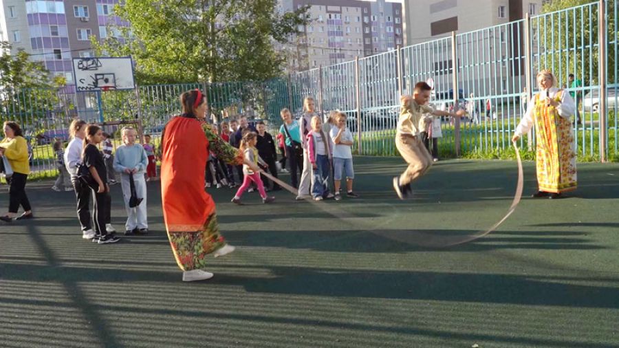 День знаний отметили на Владимирской улице