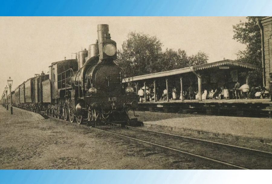 Ровно 160 лет назад в Сергиев Посад прибыл первый поезд из столицы