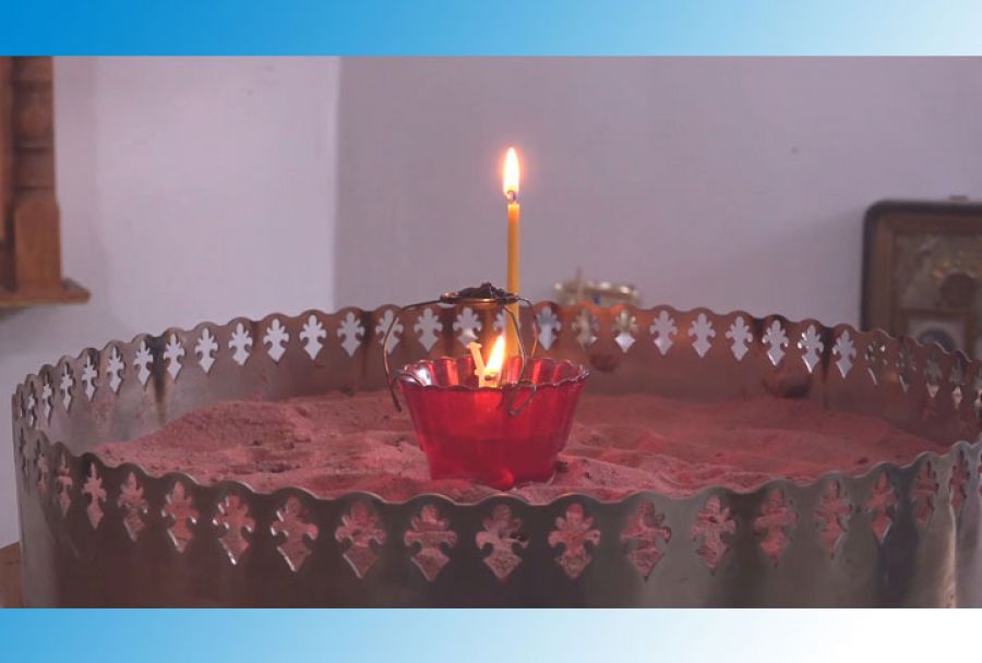 Память павших воинов чтят в Иудино