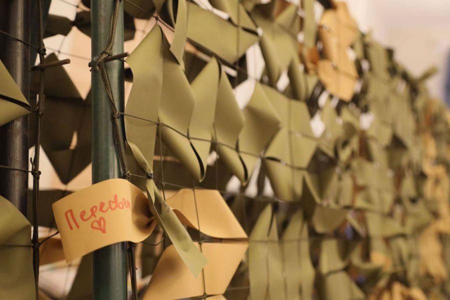 Успехи на фронте обеспечиваются надёжным тылом