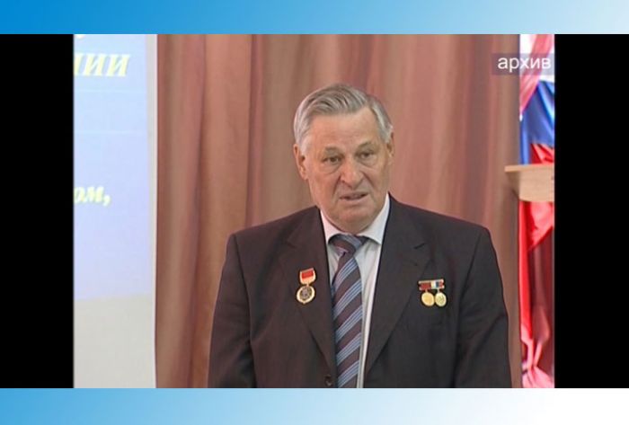 82 года исполнилось Вячеславу Александровичу Барынину