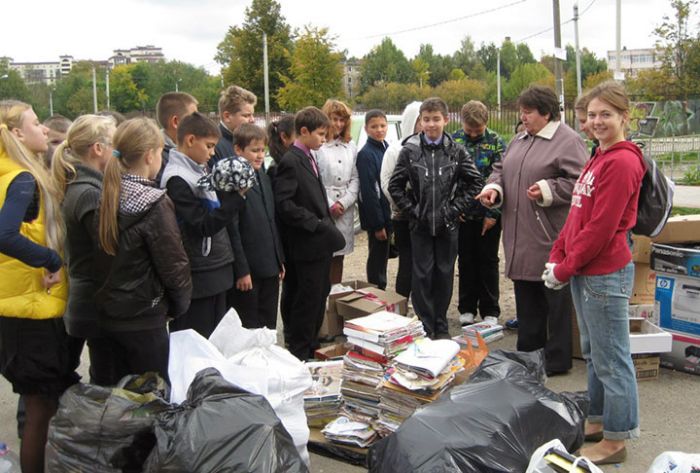 11 августа состоится прием вторсырья