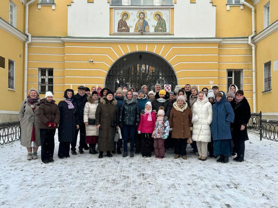Конференция &laquo;Город и монастырь: поиск гармонии между светским и духовным в исторических городах&raquo; завершилась экскурсией