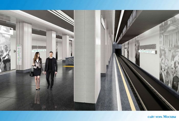 В Москве открылись новые станции метро &laquo;Народное Ополчение&raquo; и &laquo;Мневники&raquo;