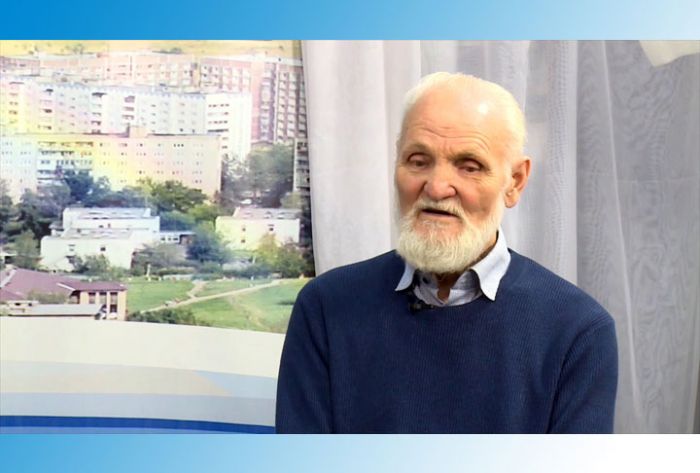 Владимир Крупин - лауреат первой премии имени Валентина Распутина