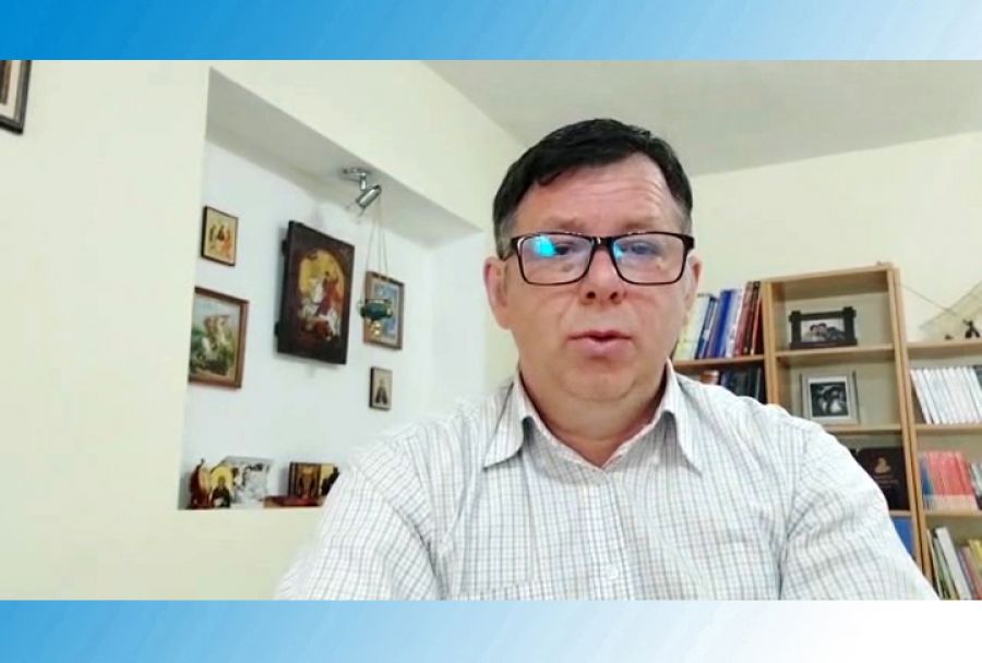 Драган Гаврилович из Сербии - о  политической ситуации