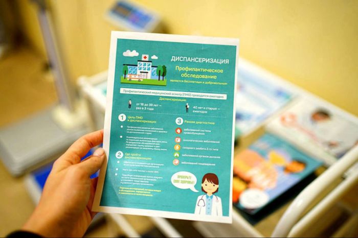 Во всех поликлиниках Сергиево-Посадского округа 8 февраля пройдёт «Единый день диспансеризации»