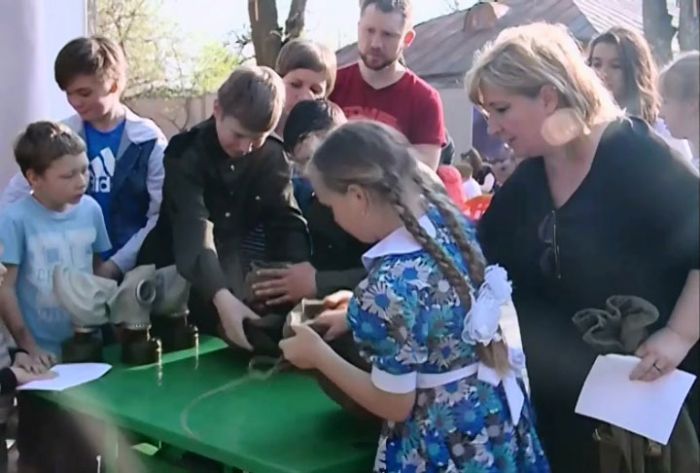 День Победы в Ретро парке