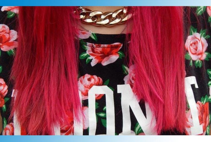 Школа наказала дочь депутата за розовые волосы и получила дело