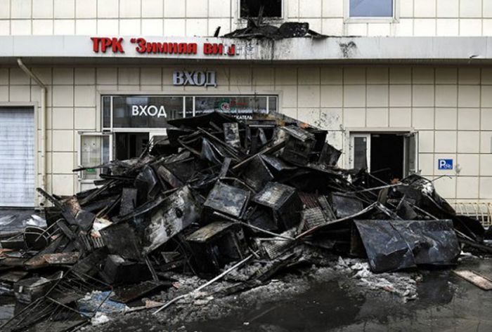 Названа причина пожара в ТРЦ &laquo;Зимняя вишня&raquo; в Кемерове&zwj;