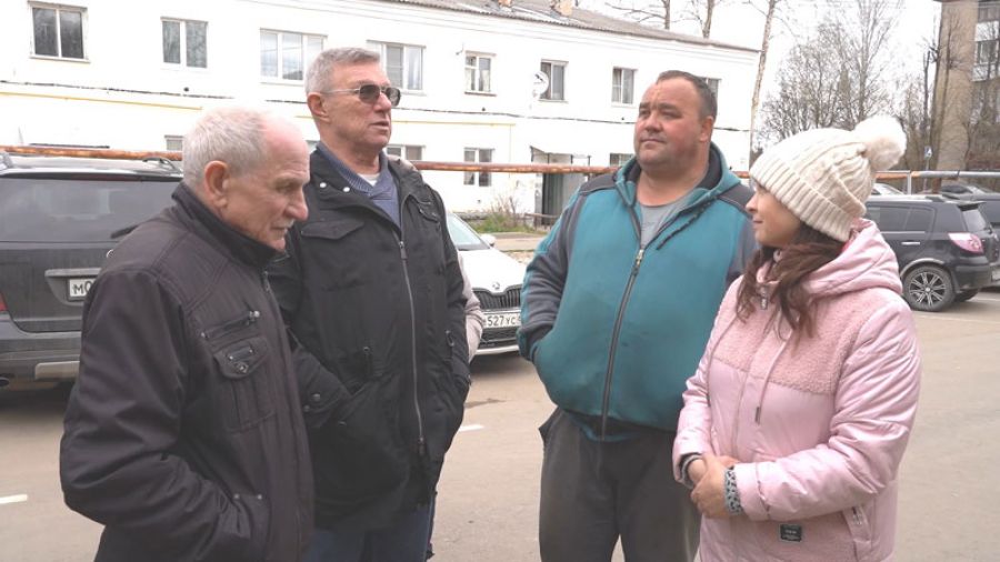 Встречи с жителями посёлка ПМК в рамках депутатского объезда