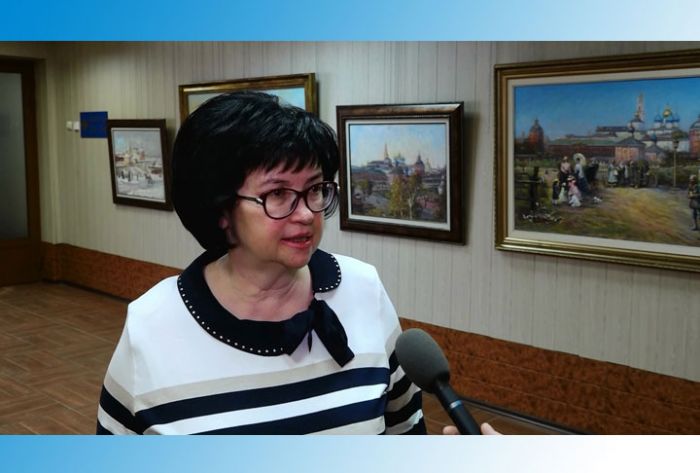 Рита Тихомирова - о строительстве новой больницы в г.Хотьково
