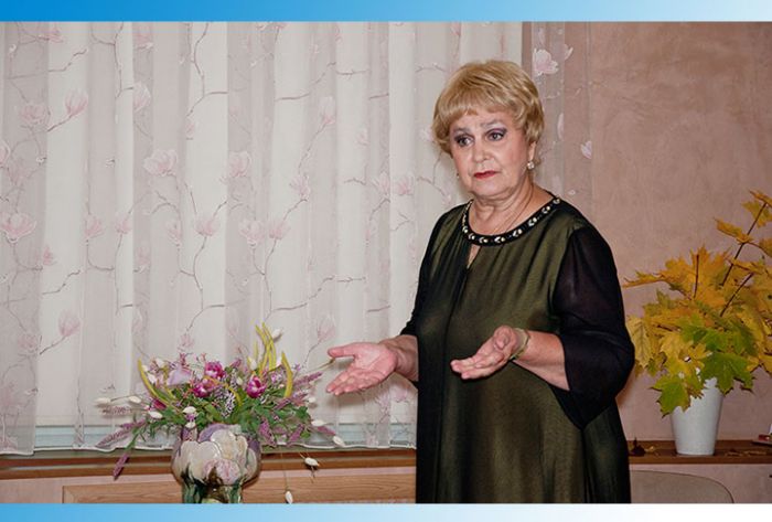 Творческая встреча с Татьяной Судец