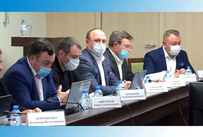 Заседание Совета депутатов. 25 февраля 2021 г.
